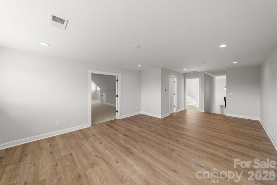 Spacious, unfurnished interior of a new home in , Lancaster (Image 37).