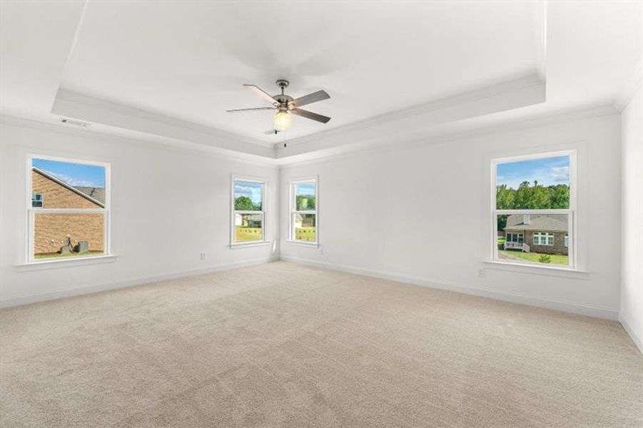 Spacious, unfurnished interior of a new home in , Watkinsville (Image 17).