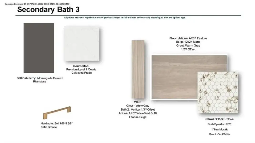 Bath 3 is sure to make a statement
