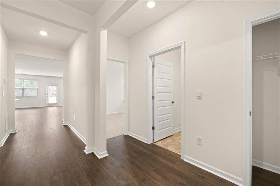 Spacious, unfurnished interior of a new home in Champion's Run, Lithonia (Image 10).