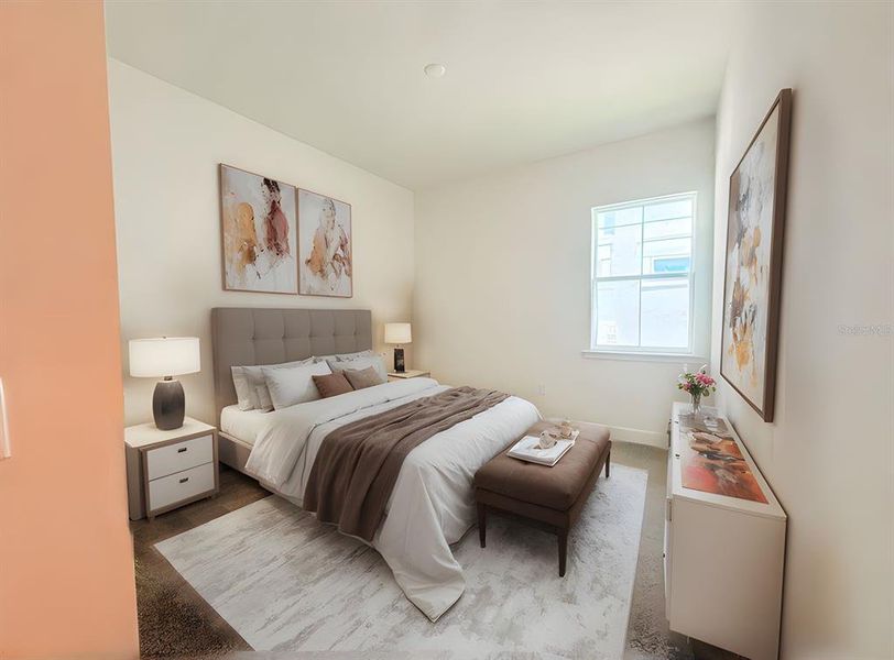 Furnished interior view inside a new home in , St. Cloud (Image 11).