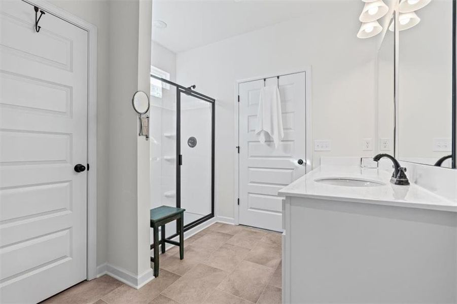 Furnished interior view inside a new home in , Adairsville (Image 16). Furnished interior view inside a new home in , Adairsville (Image 16).