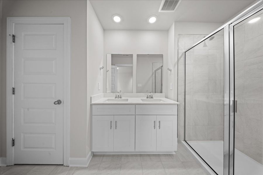 Welcome to the Amber floorplan at Northbrook Village Townes.