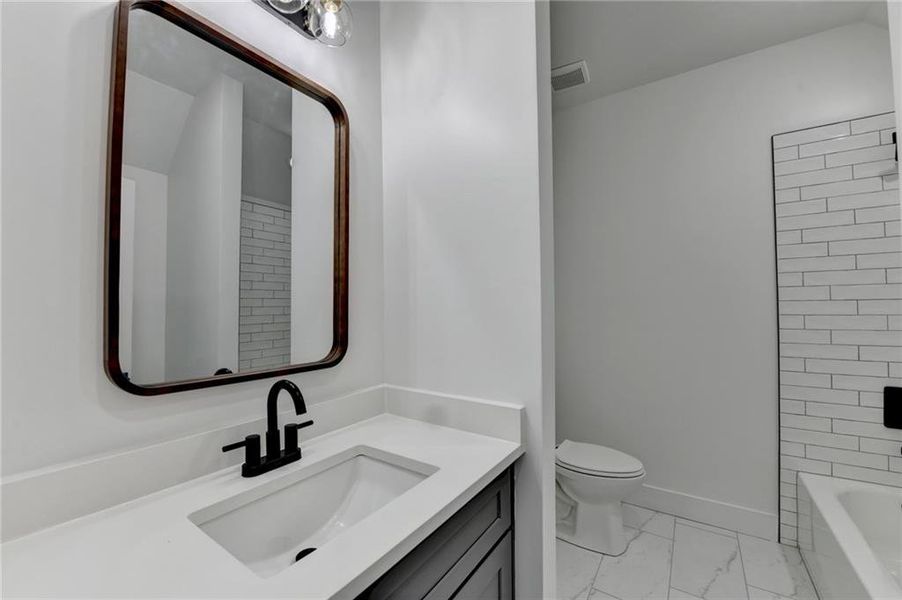 Furnished interior view inside a new home in , Lawrenceville (Image 41).