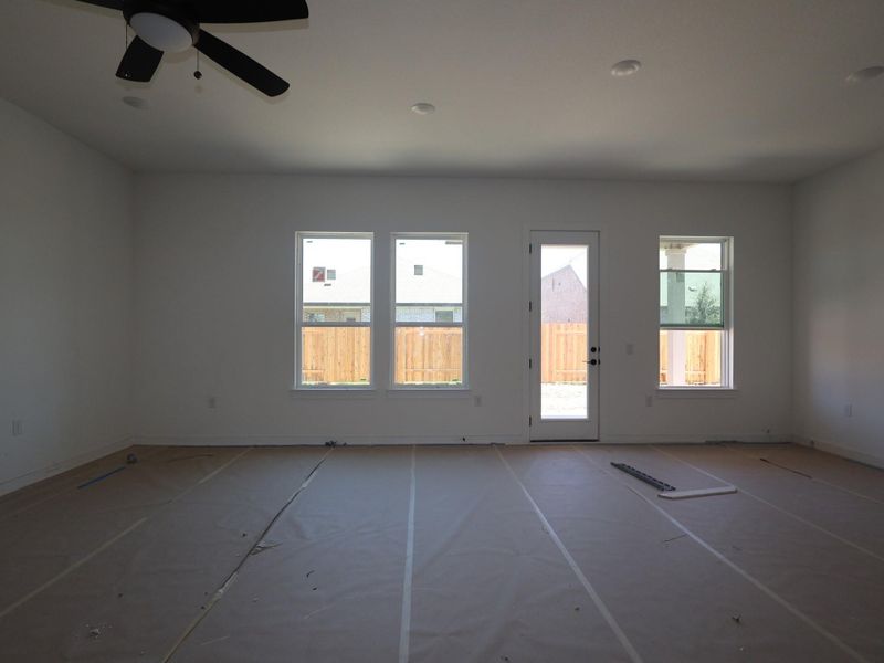 In-progress construction of a new home in Colony at Cole Springs, Buda, TX (Image 12). In-progress construction of a new home in Colony at Cole Springs, Buda, TX (Image 12).
