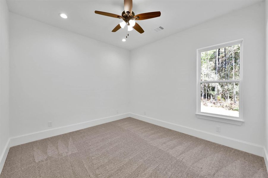 Bedroom 2 has great neutral colors and views. Bedroom 2 has great neutral colors and views.