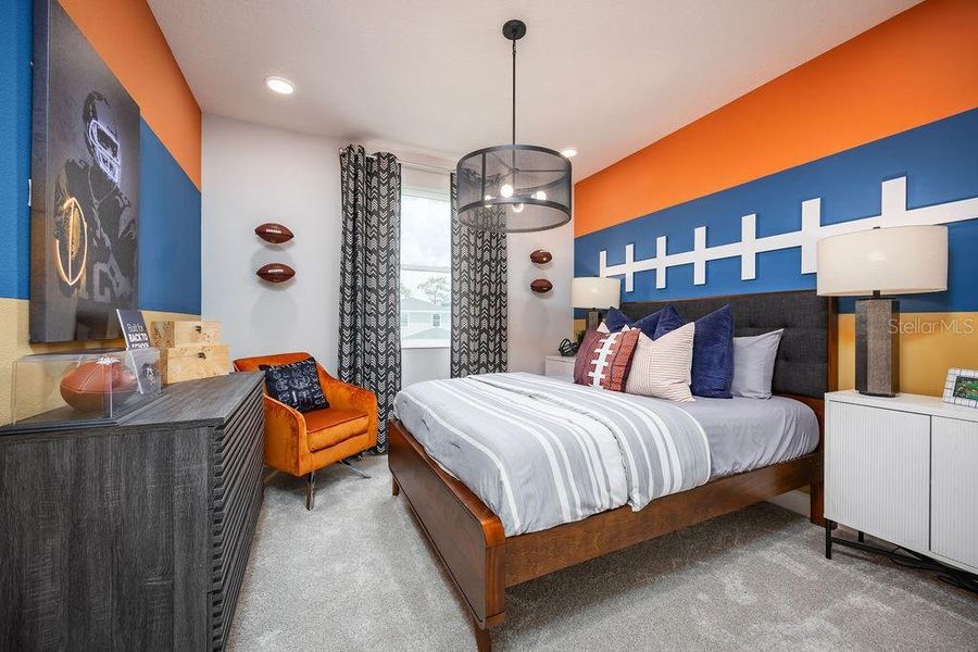 Furnished interior view inside a new home in Center Lake on the Park, St. Cloud (Image 18). Furnished interior view inside a new home in Center Lake on the Park, St. Cloud (Image 18).