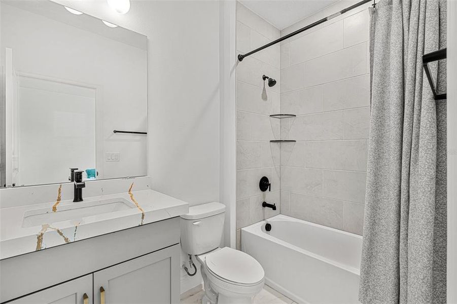 Furnished interior view inside a new home in Weslyn Park at Sunbridge, St. Cloud (Image 42).