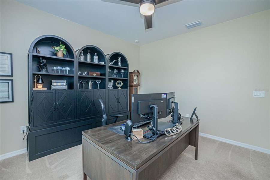 Furnished interior view inside a new home in , North Port (Image 52).