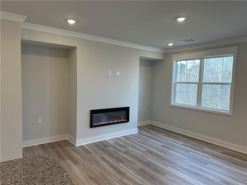 Spacious, unfurnished interior of a new home in Millstone at Mundy Mill, Gainesville (Image 18).
