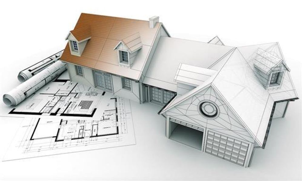 Exterior rendering of this home design in , Beaumont, TX (Image 1).