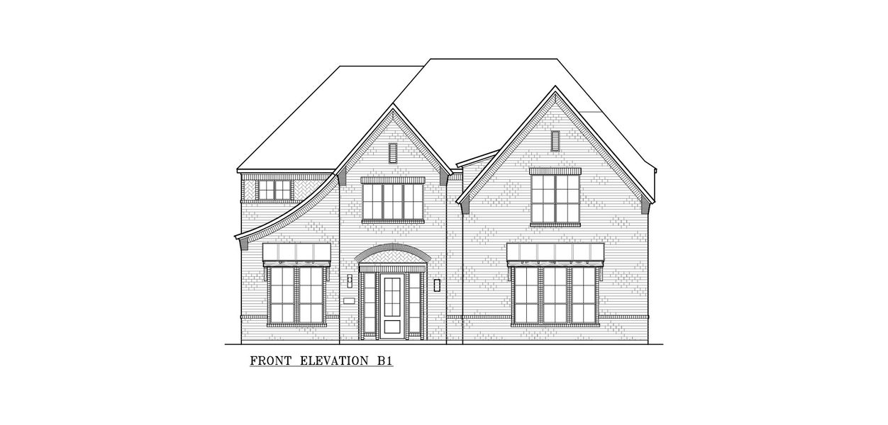 Representative rendering of the exterior for the Santorini 60/65’s by Chesmar Homes (Image 4).