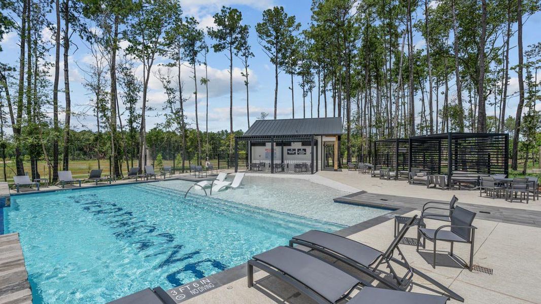 Community amenities in Silverthorne, Conroe (Image 4).