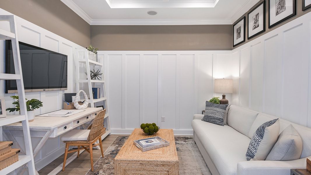 Furnished interior view inside a new home in Skye Ranch Community Group Page, Sarasota (Image 16).