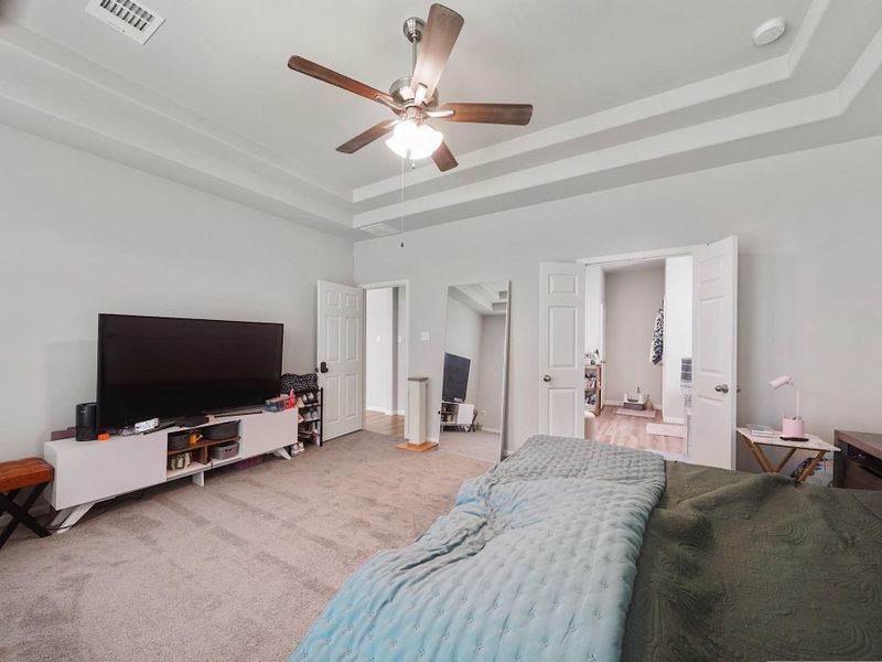 Furnished interior view inside a new home in , Katy (Image 30). Furnished interior view inside a new home in , Katy (Image 30).