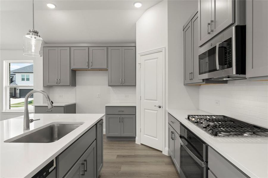 Furnished interior view inside a new home in Walden Pond, Forney (Image 15).