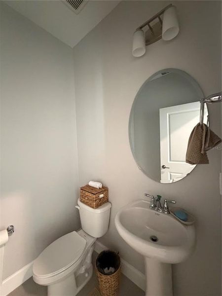 Furnished interior view inside a new home in Center Lake on the Park, St. Cloud (Image 21).