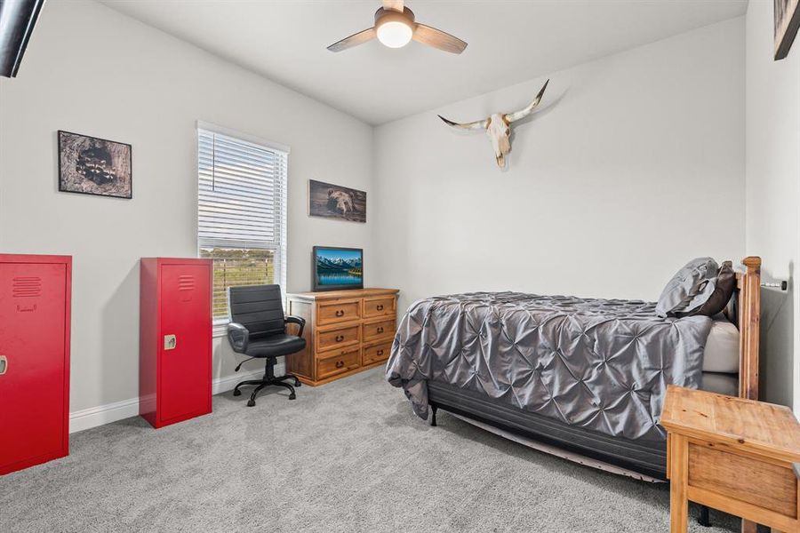 Furnished interior view inside a new home in , Leonard (Image 28).