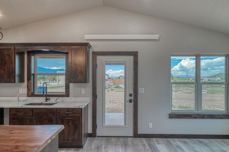 Furnished interior view inside a new home in , Silver Cliff (Image 7).