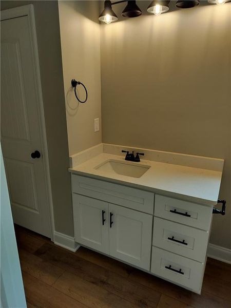 Furnished interior view inside a new home in , Franklin Springs (Image 6).