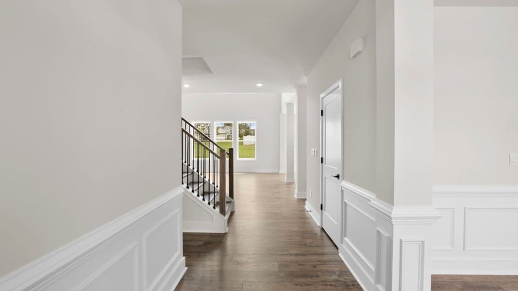 Spacious, unfurnished interior of a new home in Alder Pond, Campobello (Image 17).