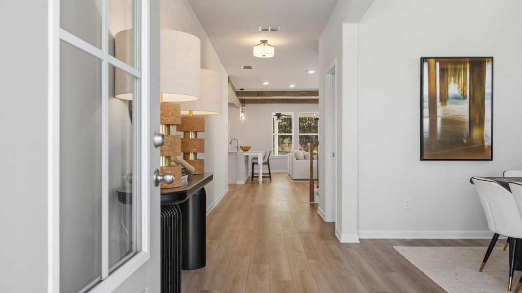 Representative exterior photo of a completed home built from the Briar Creek by DRB Homes in Hamilton Lakes, Lawrenceville, GA (Image 21). Representative exterior photo of a completed home built from the Briar Creek by DRB Homes in Hamilton Lakes, Lawrenceville, GA (Image 21).