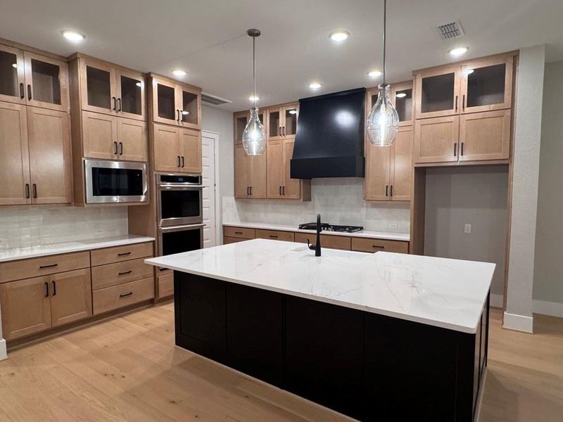 Furnished interior view inside a new home in Easthaven at Bridgeland Central - Horizon Collection, Cypress (Image 8).