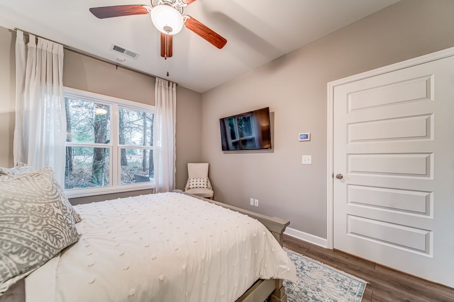 Representative furnished interior of a home built from the Crawford by Parkside Builders in The Woods, Gallatin (Image 15).
