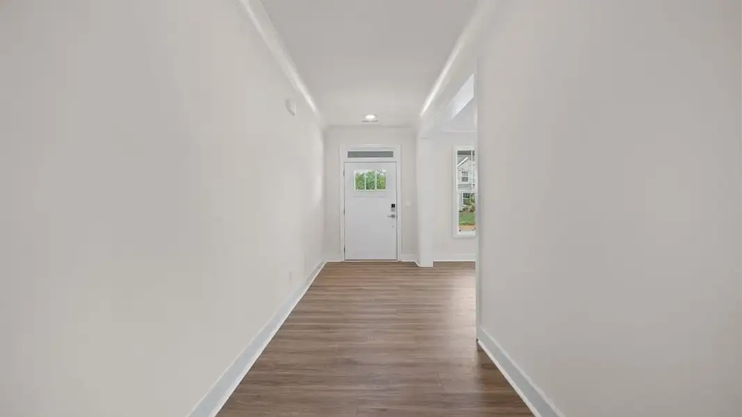 Spacious, unfurnished interior of a new home in Spring Ridge Reserve, Anderson (Image 15). Spacious, unfurnished interior of a new home in Spring Ridge Reserve, Anderson (Image 15).