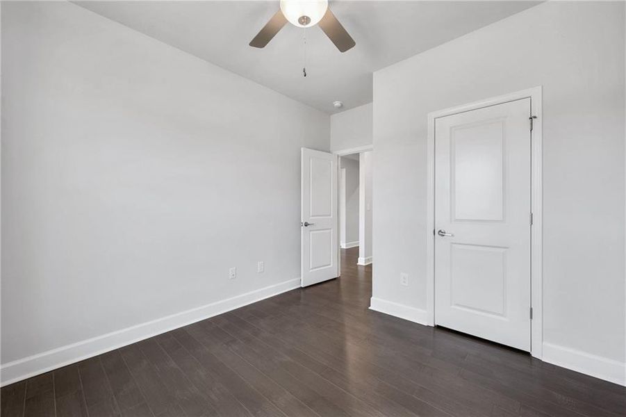 Spacious, unfurnished interior of a new home in Anderson Point Estates, McDonough (Image 18).