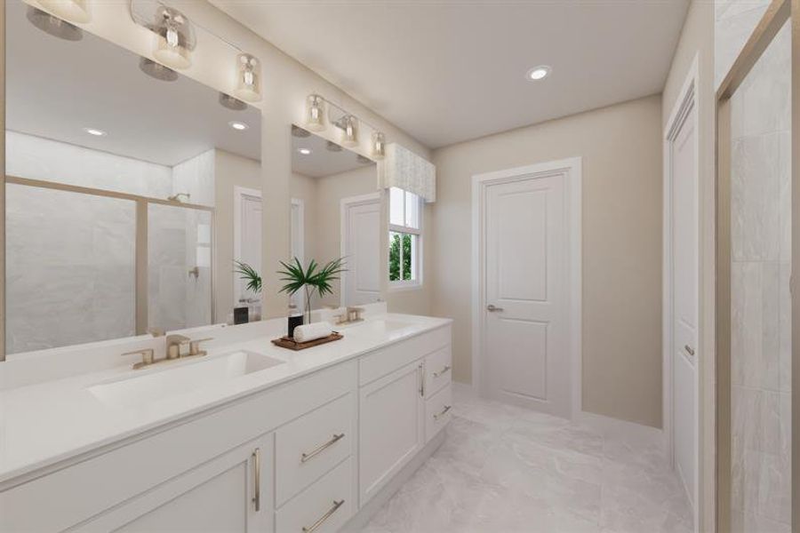 Representative furnished interior of a home built from the Bristol by Ryan Homes in Laurel Preserve, Kingsland (Image 7). Representative furnished interior of a home built from the Bristol by Ryan Homes in Laurel Preserve, Kingsland (Image 7).