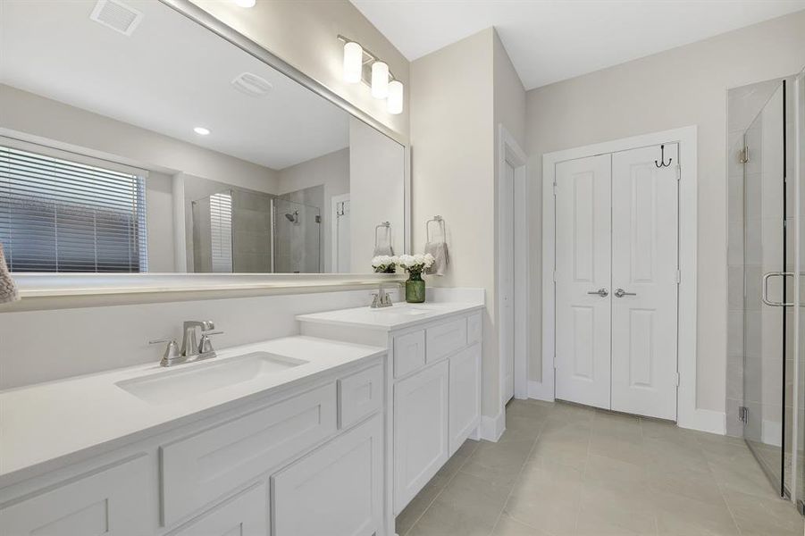 Furnished interior view inside a new home in , Mesquite (Image 8). Furnished interior view inside a new home in , Mesquite (Image 8).