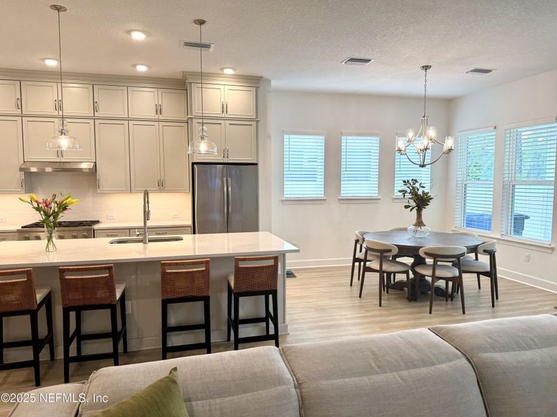 Furnished interior view inside a new home in Oxford Estates II - Designer Series, St. Johns (Image 7).