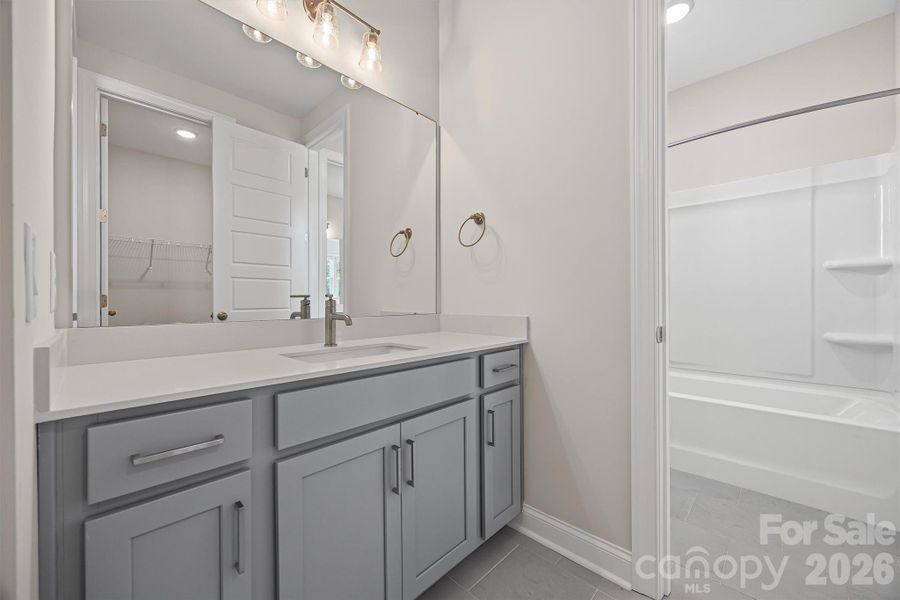 Furnished interior view inside a new home in , Gastonia (Image 19).