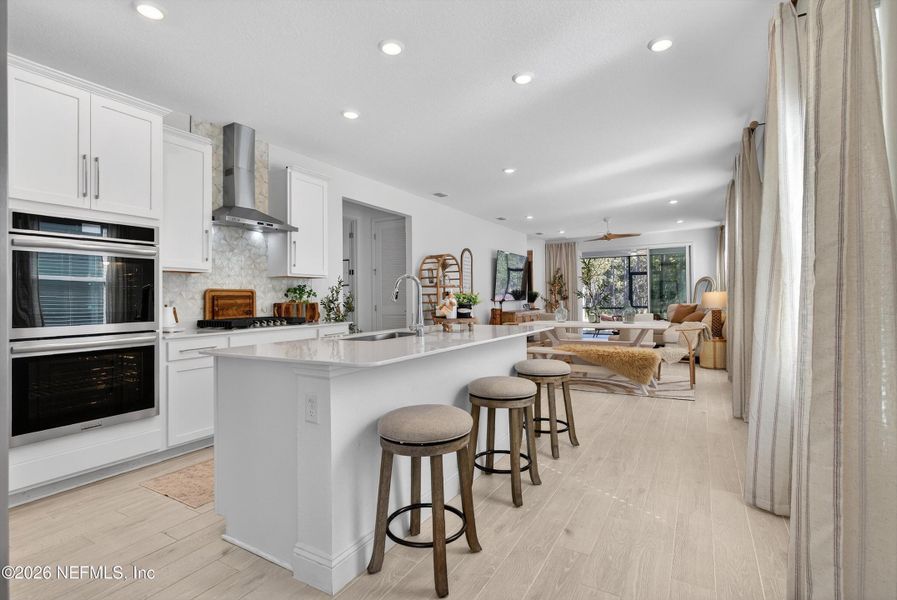 Furnished interior view inside a new home in , St. Johns (Image 34). Furnished interior view inside a new home in , St. Johns (Image 34).