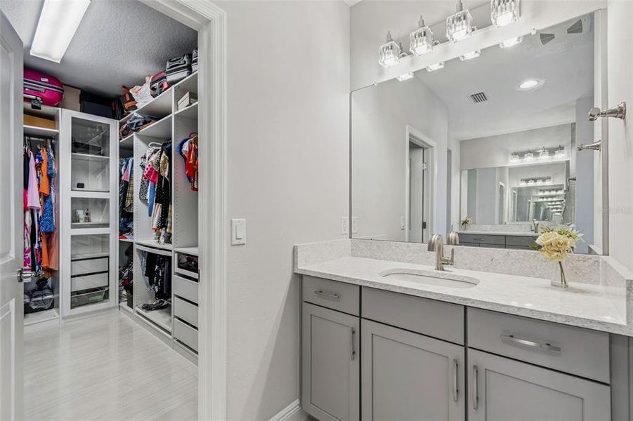 Furnished interior view inside a new home in Mirada, San Antonio (Image 38).