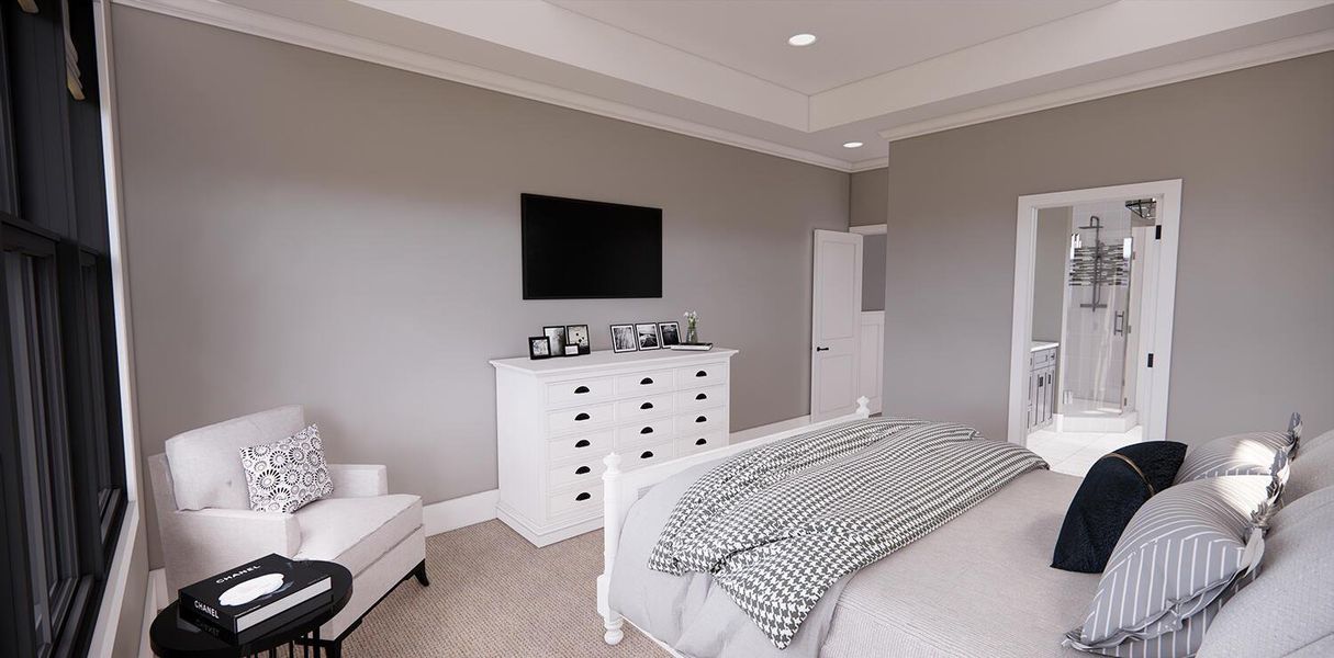 Furnished interior view inside a new home in , Lake Worth (Image 33).