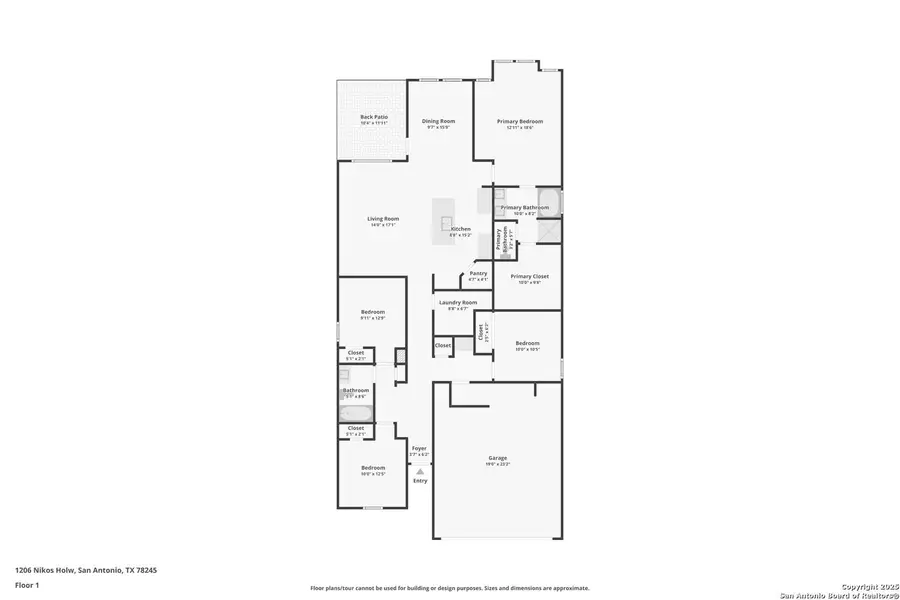 2D floor plan layout of this home in Arcadia Ridge - Premier Series, San Antonio, TX (Image 5). 2D floor plan layout of this home in Arcadia Ridge - Premier Series, San Antonio, TX (Image 5).
