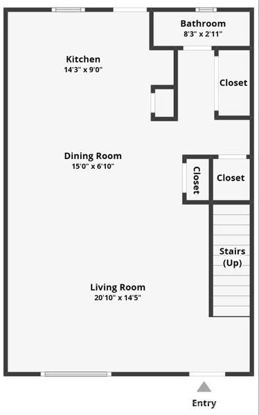 First floor plan