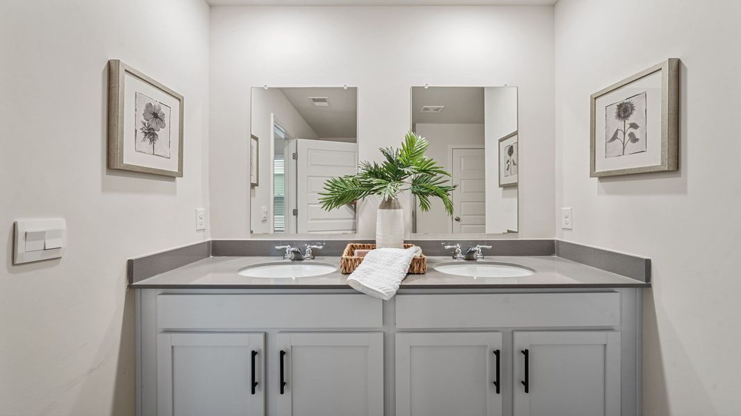 Furnished interior view inside a new home in Rice Hope, Port Wentworth (Image 16).