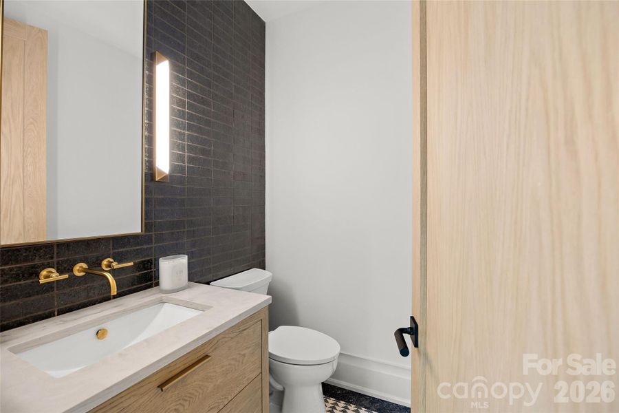Furnished interior view inside a new home in , Charlotte (Image 8).