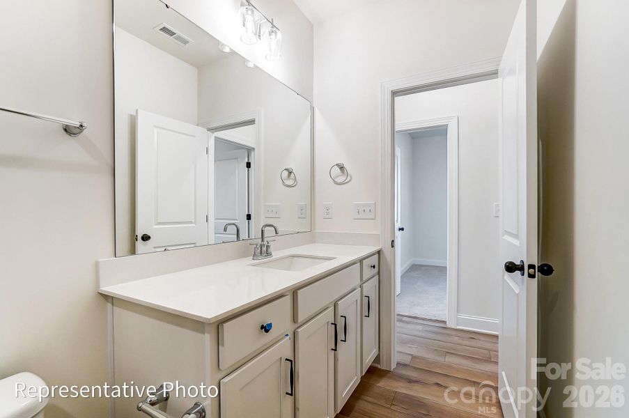 Furnished interior view inside a new home in Ashton Park, Monroe (Image 7).