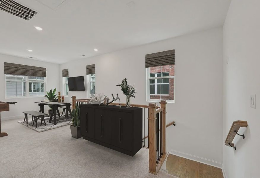 Virtually Staged Loft - 12 of 21 Virtually Staged Loft - 12 of 21