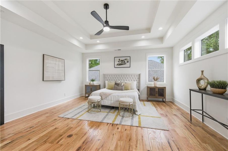 Furnished interior view inside a new home in , Atlanta (Image 28). Furnished interior view inside a new home in , Atlanta (Image 28).