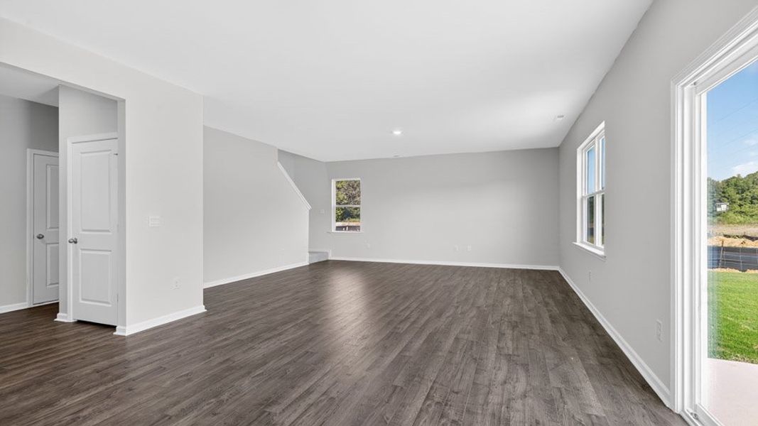 Spacious, unfurnished interior of a new home in The Reserve at Prestleigh, Wake Forest (Image 10). Spacious, unfurnished interior of a new home in The Reserve at Prestleigh, Wake Forest (Image 10).