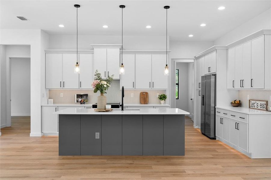 Furnished interior view inside a new home in , North Port (Image 10). Furnished interior view inside a new home in , North Port (Image 10).