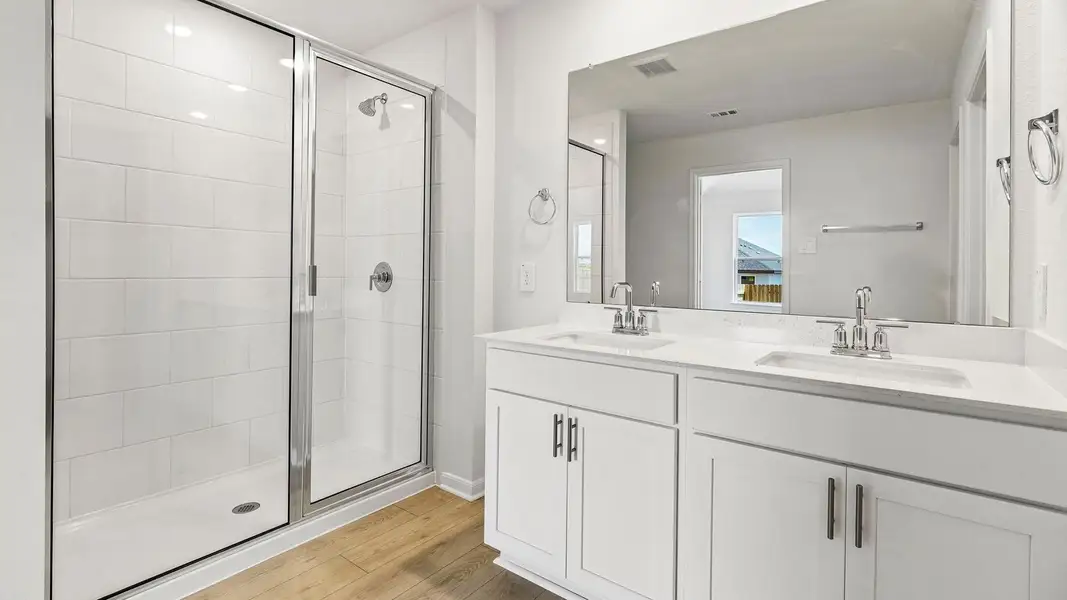 Furnished interior view inside a new home in Briarwood, Elgin (Image 10).