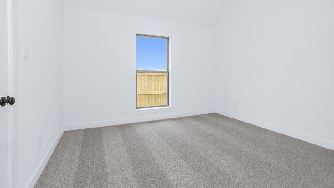 Spacious, unfurnished interior of a new home in Audubon, Magnolia (Image 12).
