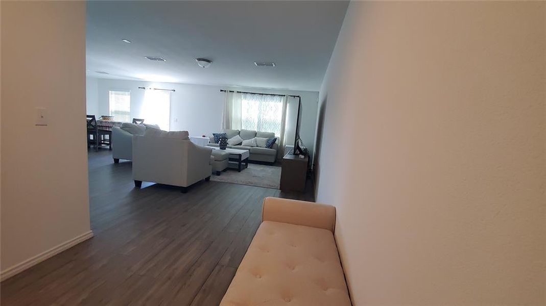 Furnished interior view inside a new home in , Kaufman (Image 9). Furnished interior view inside a new home in , Kaufman (Image 9).