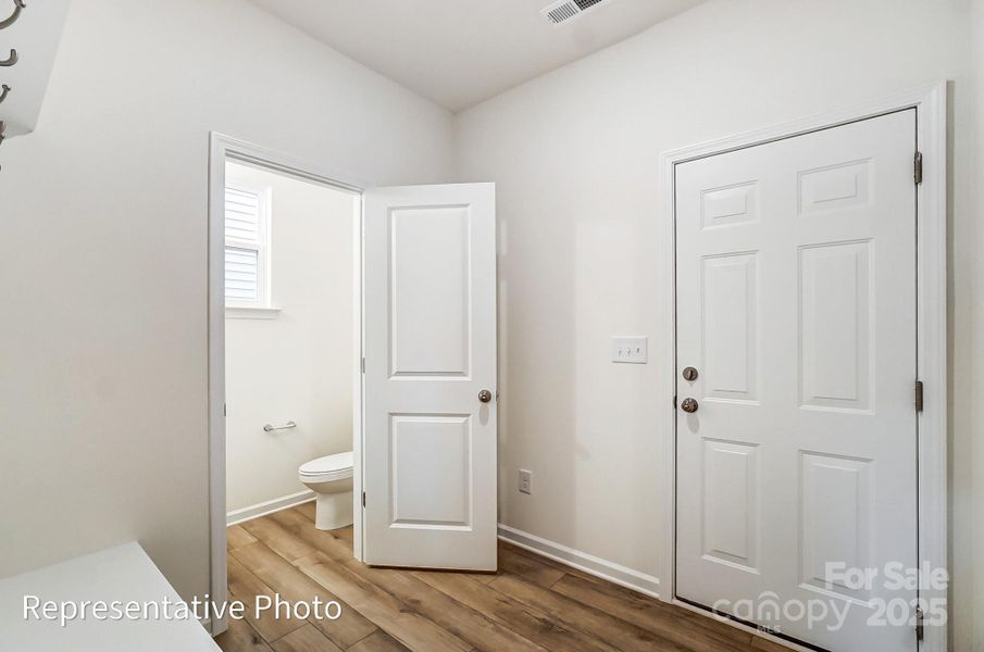 Spacious, unfurnished interior of a new home in Grier Meadows, Charlotte (Image 17). Spacious, unfurnished interior of a new home in Grier Meadows, Charlotte (Image 17).